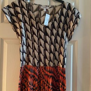 Short sleeve blouse X Large Dress Barn